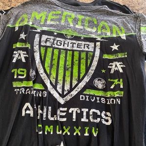 Men’s American fighter shirt